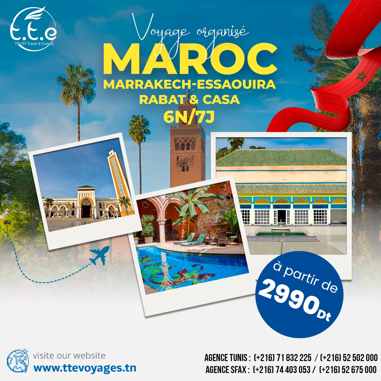 MARRAKECH & ESSAOUIRA & CASA SUMMER 2025